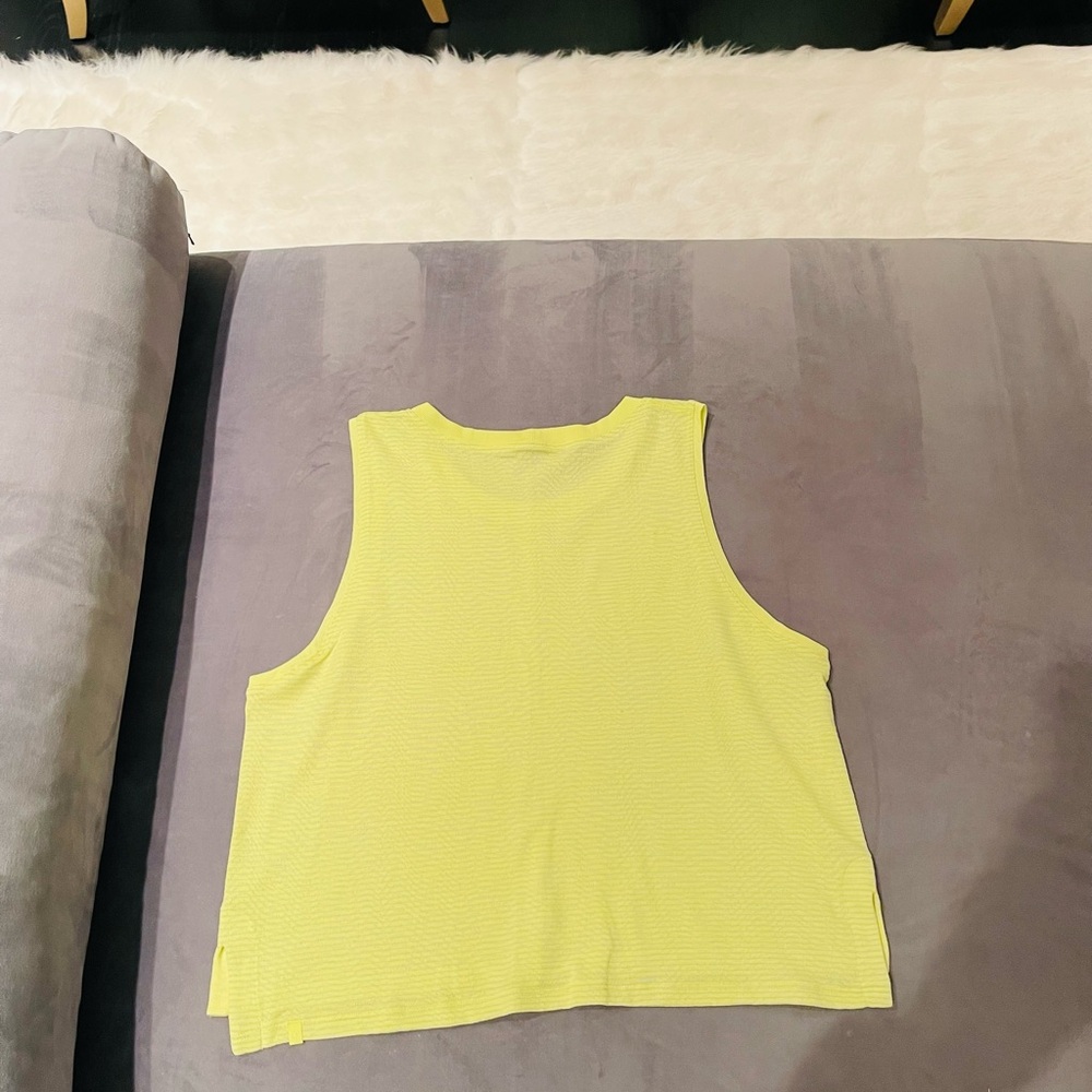Lululemon Athletica Lemon Tank Top